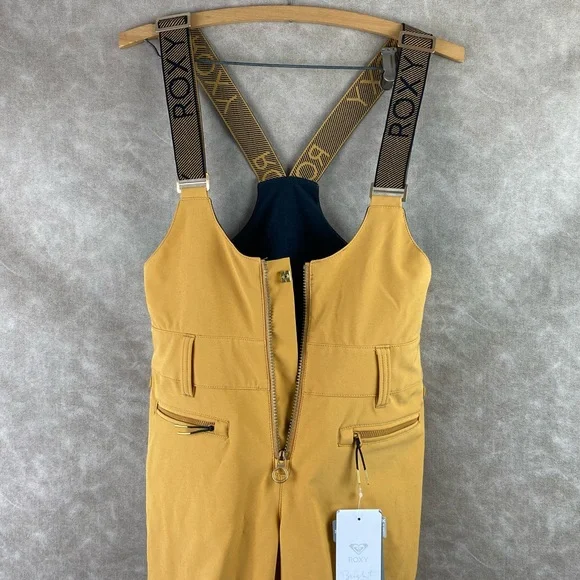 Roxy Pants Jumpsuits Nwt Limited Edition Roxy Skinnyfit Bib